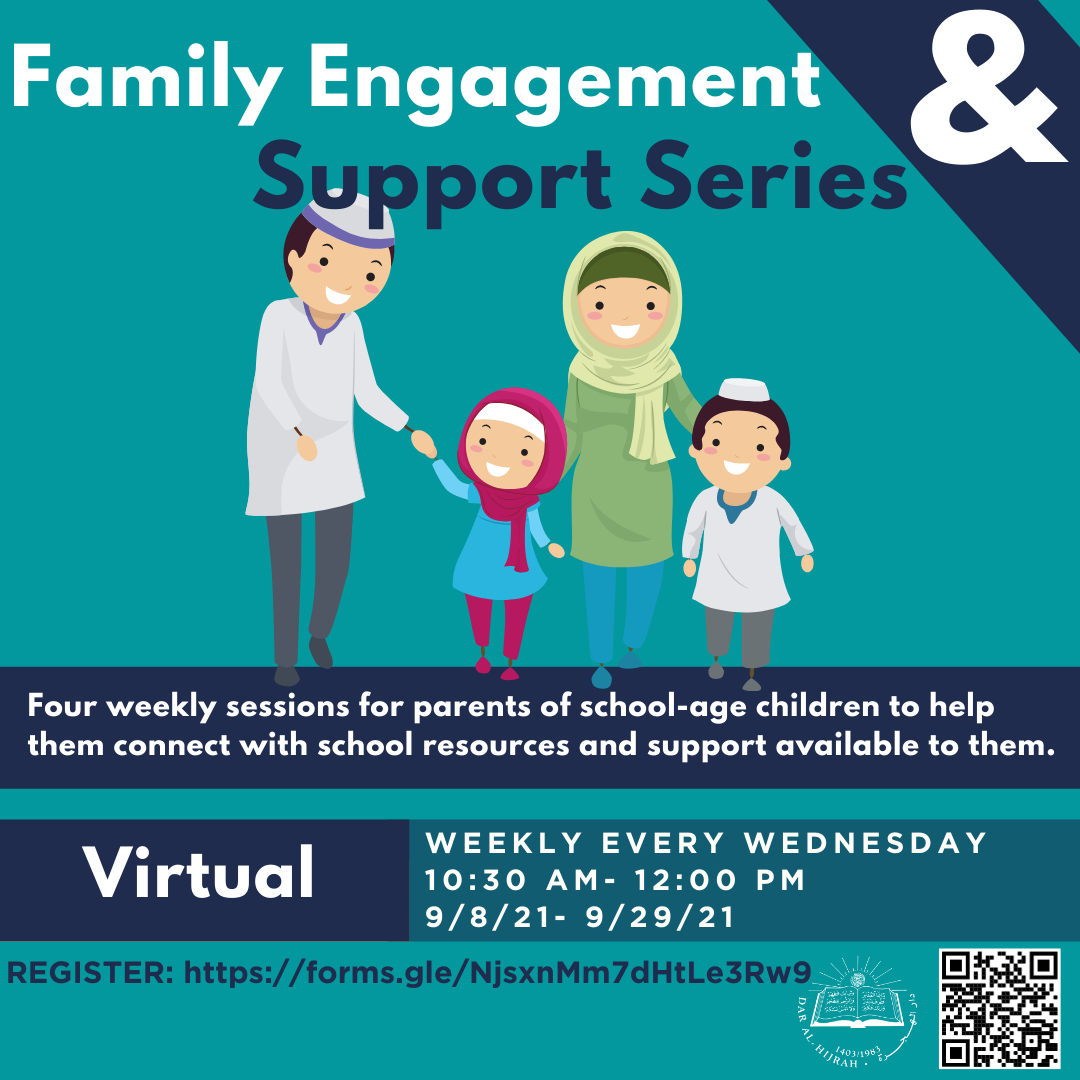 Family Engagement flyer