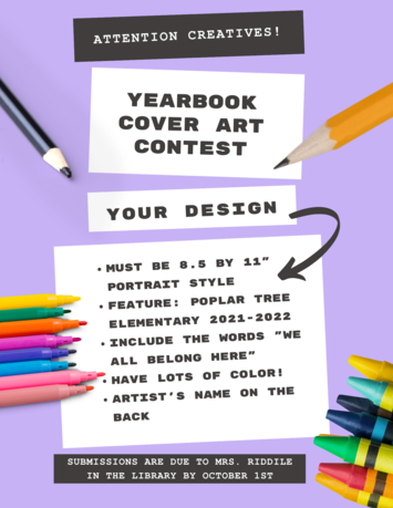 yearbook cover contest