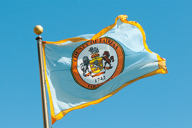 Fairfax County flag