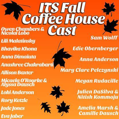 Fall Coffeehouse