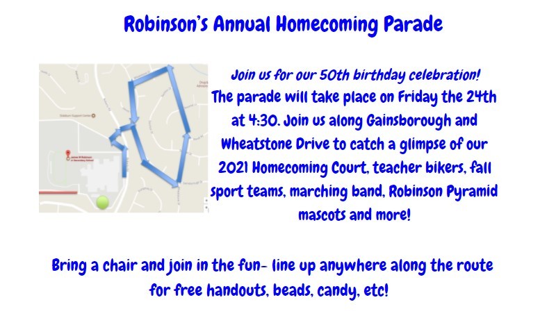 Robinson Parade
