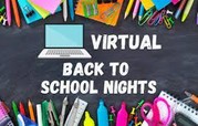 Image of virtual back to school night