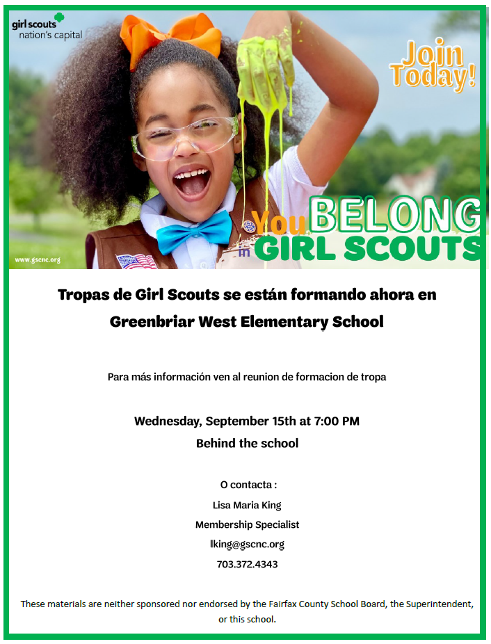 GBW News Tuesday, September 14, 2021 COMMUNITY INFO