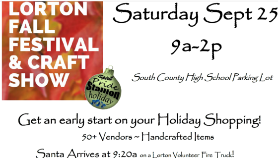 Lorton Fall Festival and Craft Show