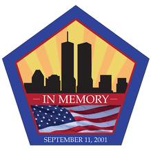 Graphic of In Memory September, 11, 2001