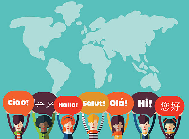 World languages graphic