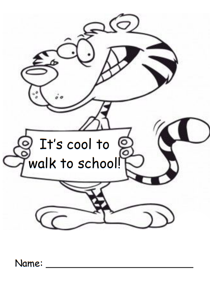 Walk to School Day