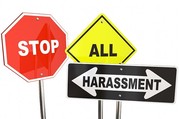 Stop all Harassment graphic