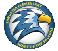 Sangster Elementary School logo