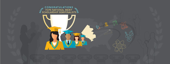 National Merit Scholarship Semifinalists graphic