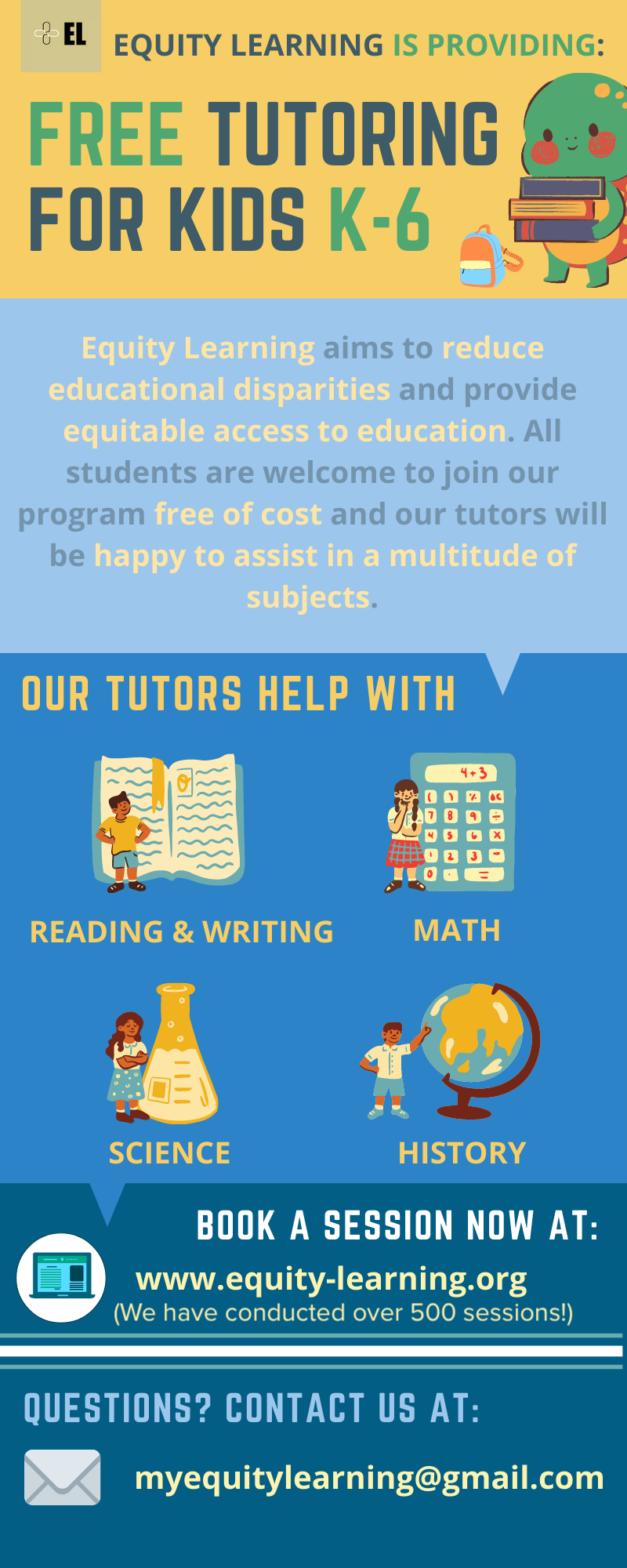 Free tutoring