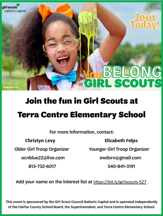 Girl Scouts - English