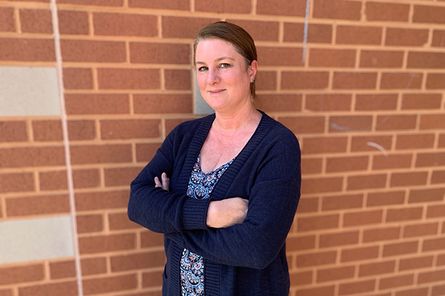 photo of Terri Hodges school psychologist