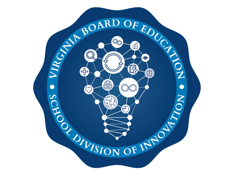 logo for school division of innovation award