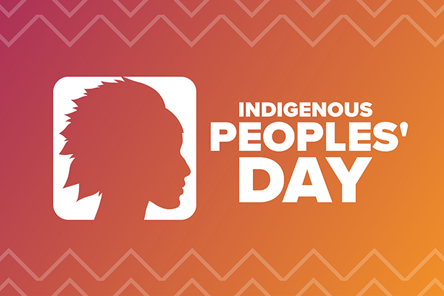graphic of Indigenous Peoples Day