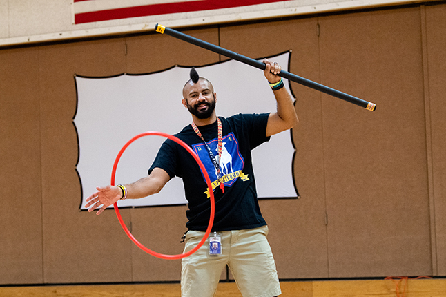 photo of teacher Dave Worst