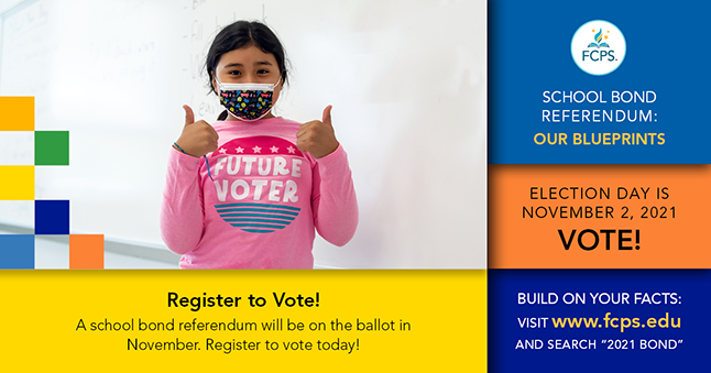 photo and graphic to register to vote