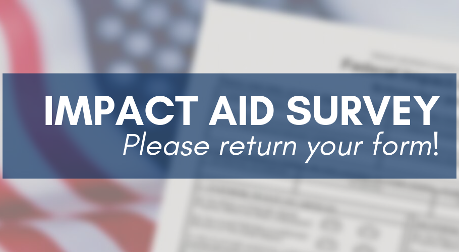 Federal Impact Aid Survey form due 11/05/2021