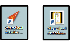 afterschool icons