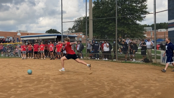 Student-Faculty Kick Ball Game
