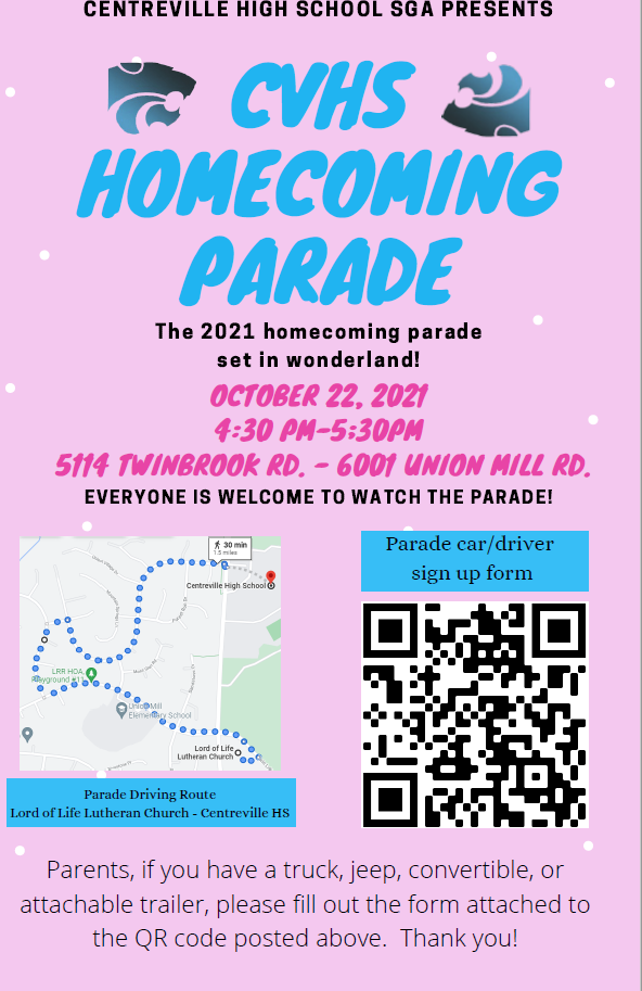 homecoming parade
