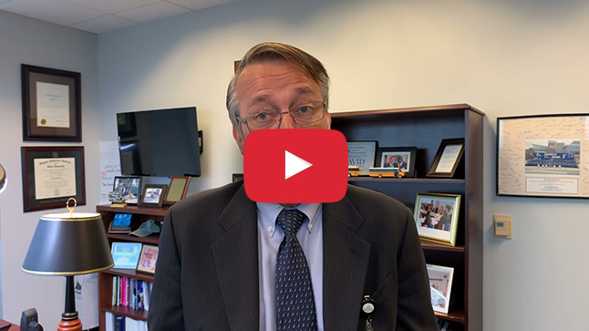 photo of Dr. Brabrand with youtube graphic