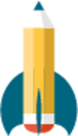 Pencil Rocket