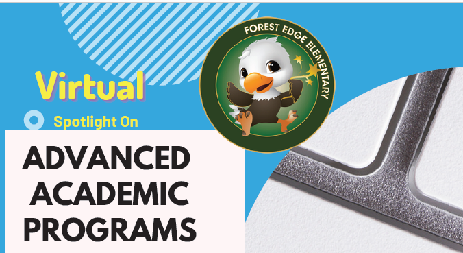 Advanced Academic Parent Info Session -STARTING NOW!