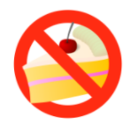 no cake for you