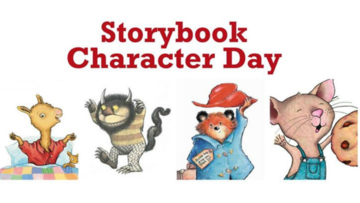 storybook character day