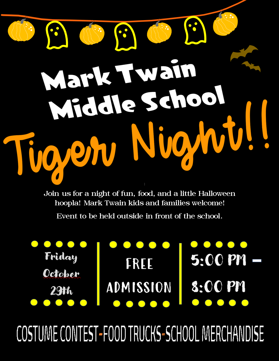 Tiger Night Oct 26