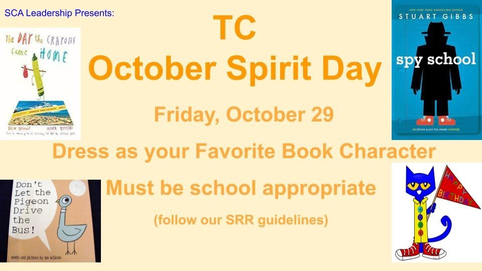 October Spirit Day