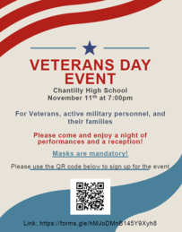 Veterans Day - CHS