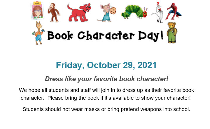 Book Character Day