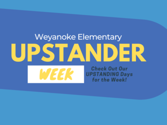 Upstander Week