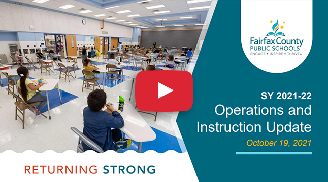 graphic of a cover slide for a presentation "Operations and Instruction"