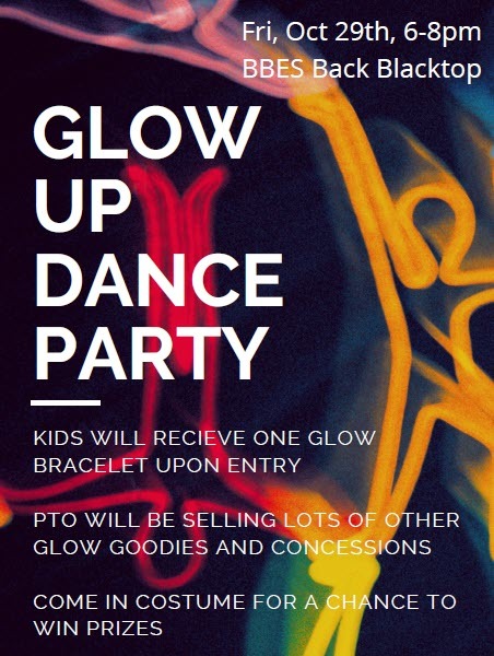 Glow Up Dance Party