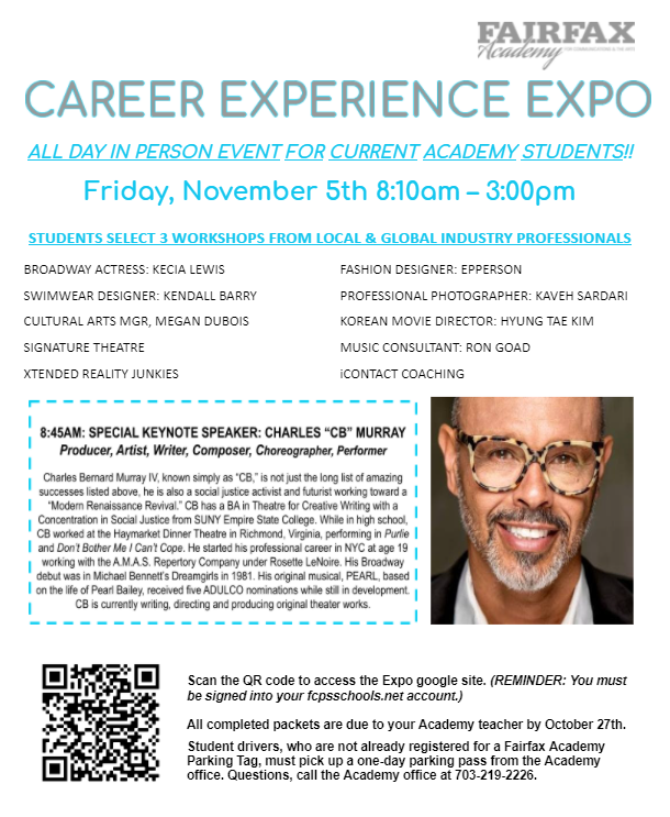 Career Experience Expo Flyer