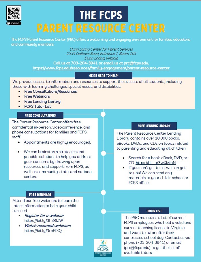 Parent Resource Center