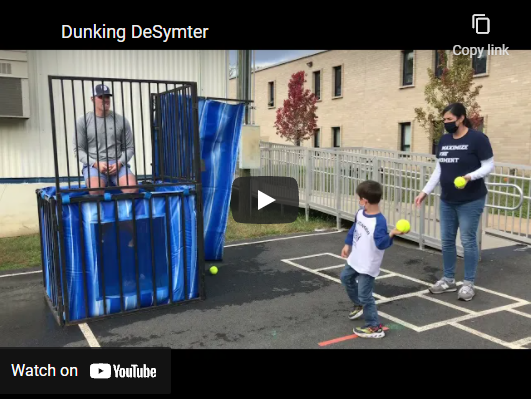 dunking video