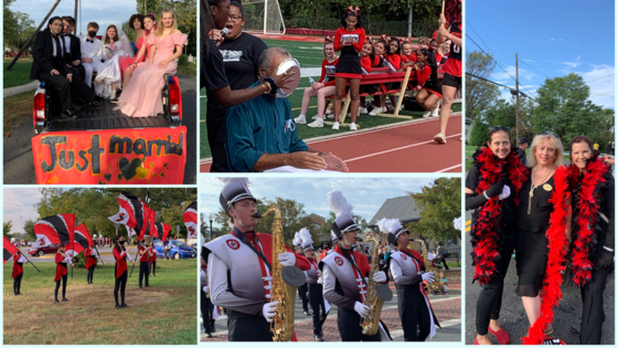 HHS Homecoming collage