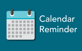 calendar reminder