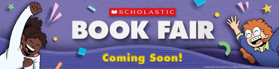 Book Fair Coming Soon