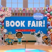 Image of book fair