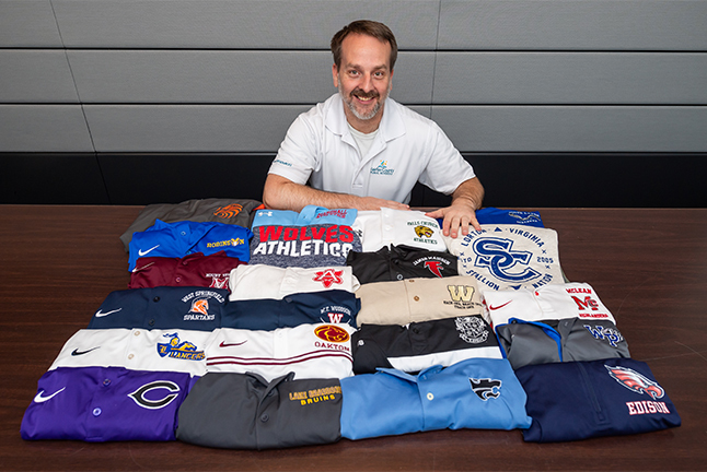 photo of Bryan Buser with 