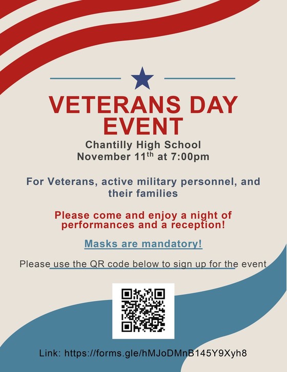 Veterans Day Event