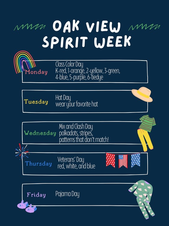 Image of Spirit Week