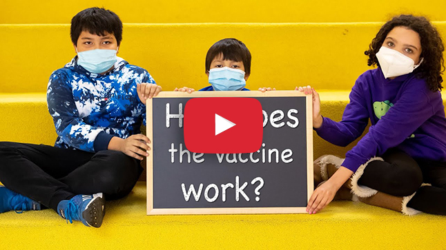 Vaccines video graphic