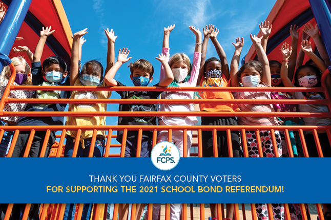 Thank you Fairfax County voters. 
