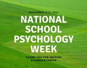 school psychologist week